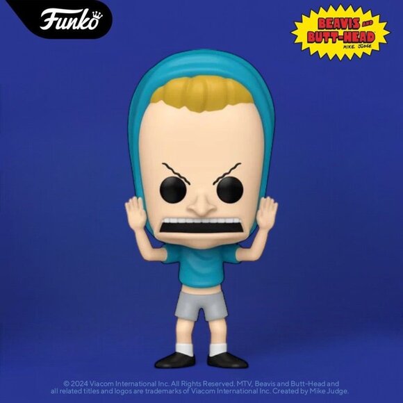 Funko Toys Funko Pop Television Mtv Beavis And Butthead Cornholio